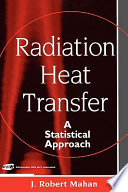 Radiation heat transfer : a statistical approach /