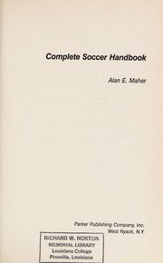 Complete soccer handbook /