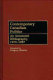 Contemporary Canadian politics : an annotated bibliography, 1970-1987 /