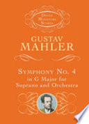 Symphony no. 4 in G major for soprano and orchestra /