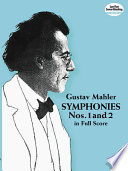 Symphonies nos. 1 and 2 : in full score /