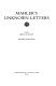 Mahler's unknown letters /