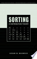 Sorting : a distribution theory /