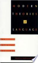Modern theories of language : the empirical challenge /