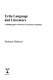 Urdu language and literature : a bibliography of sources in European languages /