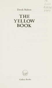 The yellow book /