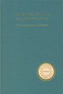 The critical fortunes of a romantic novel : Novalis's Heinrich von Ofterdingen /