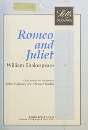 Romeo and Juliet, William Shakespeare /