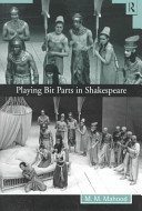 Playing bit parts in Shakespeare /