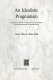 An idealistic pragmatism. : The development of pragmatic element in the philosophy of Josiah Royce.