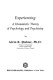 Experiencing : a humanistic theory of psychology and psychiatry /