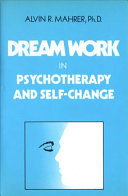 Dream work in psychotherapy and self-change /