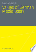 Values of German media users 1986-2007 /