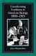 Transforming traditions in American biology, 1880-1915 /