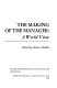 The making of the manager : a world view /