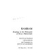 Rambam : readings in the philosophy of Moses Maimonides /