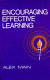 Encouraging effective learning : an approach to study counselling /