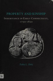 Society and economy in colonial Connecticut /