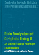 Data analysis and graphics using R : an example-based approach /