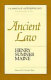 Ancient law : its connection with the early history of society, and its relation to modern ideas /