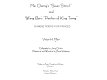 Mei Cherng's "Seven Stimuli" and Wang Bor's "Pavilion of King Terng" : Chinese poems for princes /