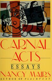 Carnal acts /