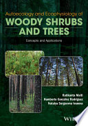 Autoecology and ecophysiology of woody shrubs and trees : concepts and applications /