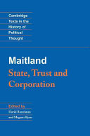 State, trust and corporation /