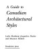 A guide to Canadian architectural styles /