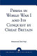 Persia in World War I and its conquest by Great Britain /
