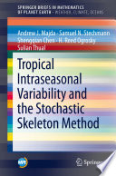 Tropical Intraseasonal Variability and the Stochastic Skeleton Method /