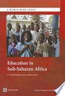 Education in Sub-Saharan Africa : a comparative analysis /