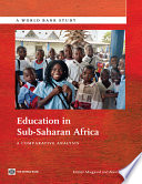 Education in Sub-Saharan Africa : a comparative analysis /