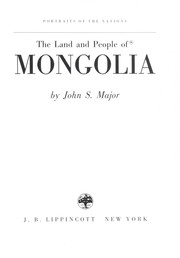 The land and people of Mongolia /