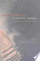 Ettore Majorana : scientific papers : on occasion of the centenary of his birth /