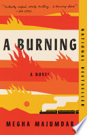 A burning /