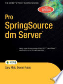 Pro SpringSource dm Server /