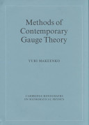 Methods of contemporary gauge theory /