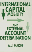 International capital mobility and external account determination /
