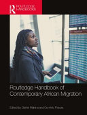 Routledge handbook of contemporary African migration /