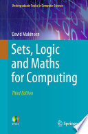 Sets, Logic and Maths for Computing /