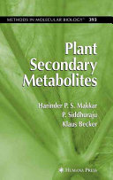 Plant secondary metabolites /