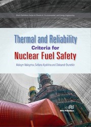 Thermal and reliability criteria for nuclear fuel safety /