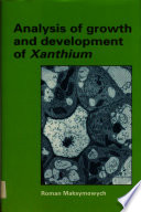 Analysis of growth and development of xanthium /