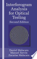 Interferogram analysis for optical testing /