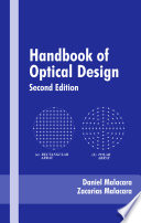 Handbook of optical design /