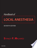 Handbook of local anesthesia /