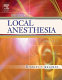 Handbook of local anesthesia /