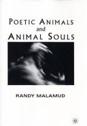 Poetic animals and animal souls /