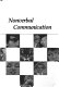 Nonverbal communication /